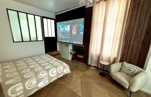 Studio ciné au cœur de Compiègne - Foto 13