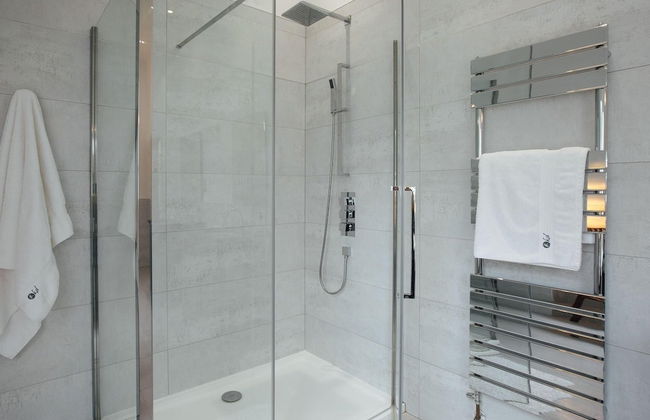 The Hawthorns - Large Luxury Cottage Hot Tub Sea Views - Foto 17