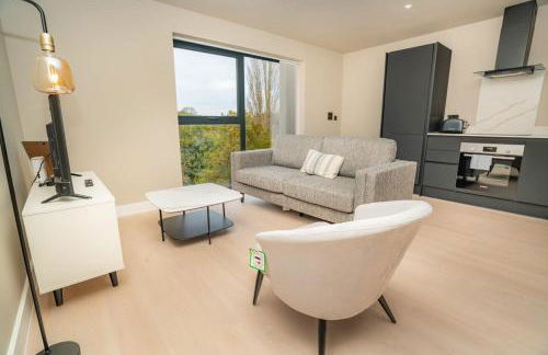Bright & Contemporary 2 Bed Flat in Birmingham - Foto 7