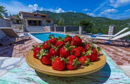 Rustic Villa Fragola with heated pool - Foto 2