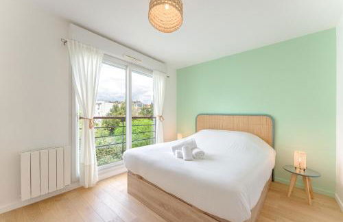 Le Sully - Joli duplex centre de Nantes - Foto 6