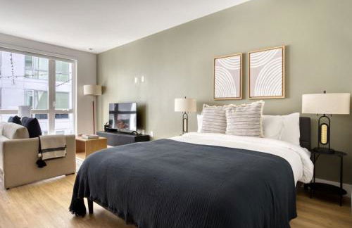 Oakland Studio w coworking gym nr BART SFO-1093 - Photo 8