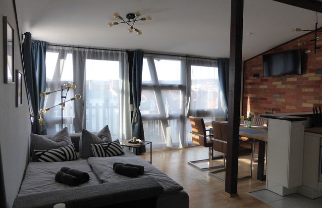 Apartment Skyline of Jena - Foto 11