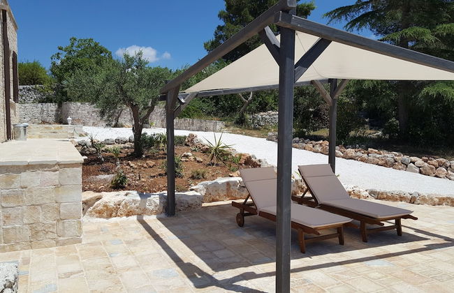 Trulli Parco Grande Con Piscina Privata - Foto 27