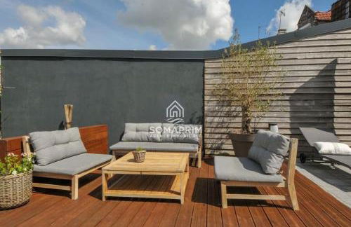 Maison moderne proche Golf et plage du Touquet - Foto 17