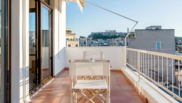 Explore Nightlife Near an Apartment With an Acropolis View - Foto 4, Habitación