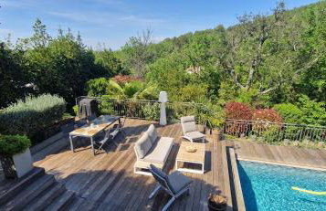 Rez de Jardin d'une Bastide VILLA LA GARDI avec Piscine privée - Foto 39