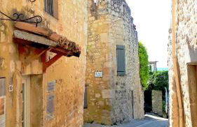 LA GARDE ADHEMAR, L'escalier Médiéval - Foto 6