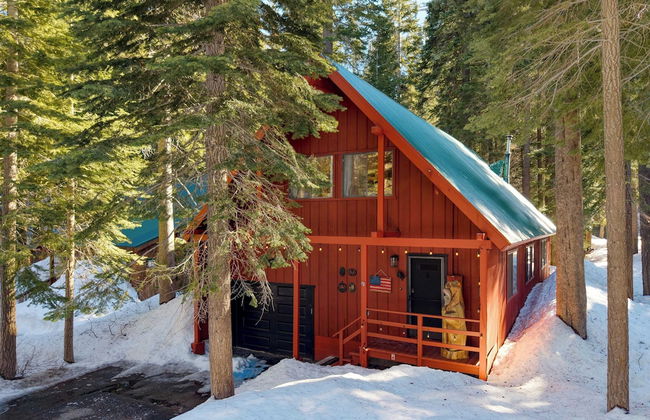 Mountain Cabin w/ Fireplace, Balcony & Easy Ski Access Bear Americana - Foto 1