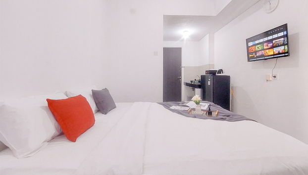 Homey And Cozy Studio At Serpong Garden Apartment - Foto 3, Habitación