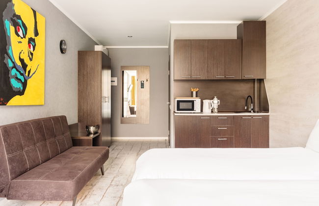 ARTapart Hotel - Photo 23