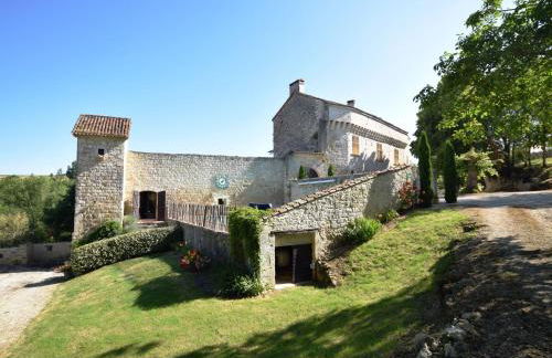 Castle near Agen with Shared Pool - Foto 7
