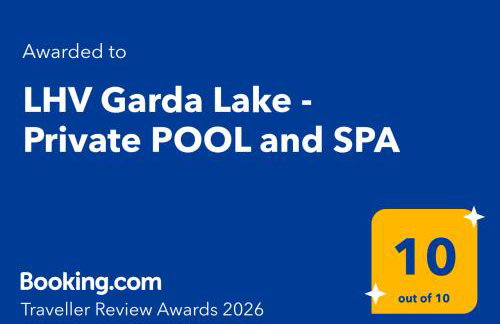 LHV Garda Lake - Private POOL and SPA - Foto 3