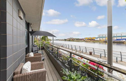 Glasgow Harbour Clyde Waterfront Apartment - Foto 14