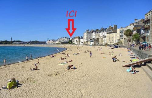 Duplex Saint Malo Saint Servan plage à 100m Intra Muros à 7min à pied - Foto 15