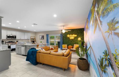 7 beds Nerf Wall Arcade 4 min Walk 2 Beach! - Foto 10