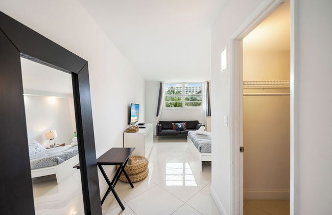 Condo Close to the Beach Pool, Gym, Tennis 2BR 6 Guests - Foto 5