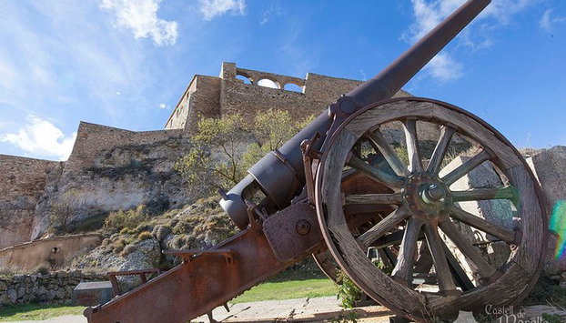 Entrada al Castillo de Morella Castellón - Foto 4, Cañón