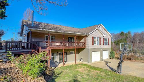 Covered Deck and Fire Pit Weaverville Getaway! - Foto 3