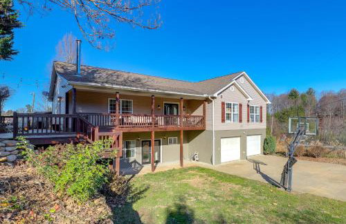 Covered Deck and Fire Pit Weaverville Getaway! - Foto 3