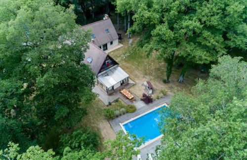 Crazy Villa Ecottay 61 - Heated pool & sauna - 2h from Paris - 30p - Foto 7