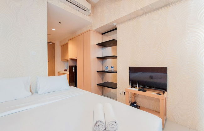 Nice And Modern Studio At Tree Park City Cikokol Apartment - Photo 3