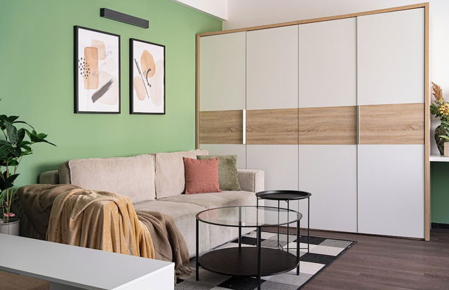 Cismigiu Park Studio - Fresh & Serene Flat with Light-Filled Interiors - Foto 10