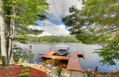 Lakefront Cabin with Private Dock and Fire Pit! - Foto 25