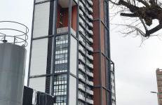 Studio perto Shopping Estação com Piscina interna aquecida, Academia e Terraço Lindo pôr do Sol - Foto 6