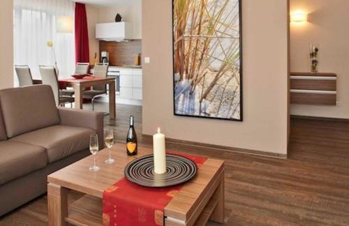 Dünenhaus Aurell, App 4 mit Sauna - Foto 1