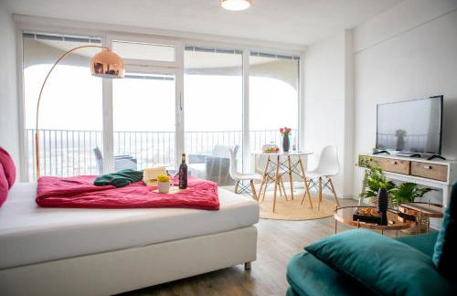 Modernes Apartment mit tollem Blick über die Stadt - Foto 11