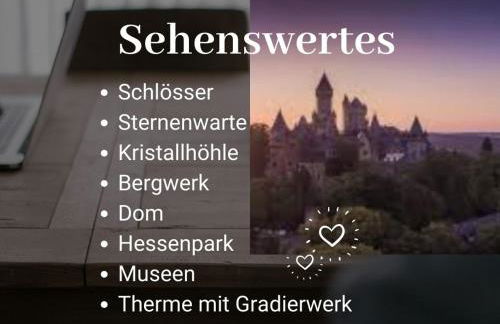 Kleine einzigartige Ferienwohnung auf dem Bauernhof, direkt in der Natur mit Blick auf Schloss Braunfels - Foto 51