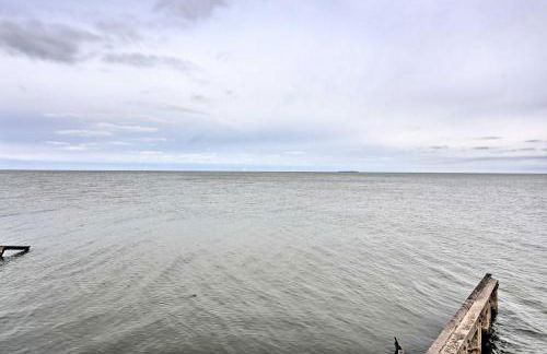 Waterfront Oak Harbor Home on Lake Erie with Views! - Foto 23
