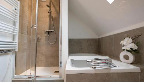 Gîte de la forêt de Sperleka - Foto 3, Shower