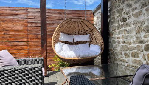 Studio Luxe + jardin et terrasse - Foto 2