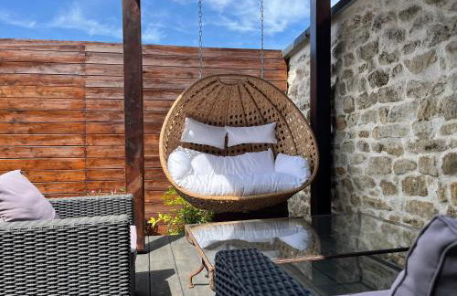 Studio Luxe + jardin et terrasse - Foto 2