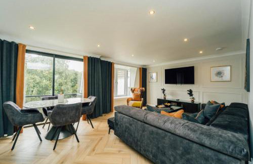 Eagleside Apartments, Luxury 2-Bedroom Apartment Near Gleneagles, Sleeps 4 - Foto 6