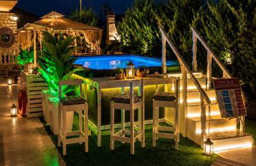 Heraklia villa sea view pool & jacuzzi - Foto 1