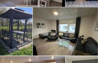 Ferienwohnung am See Dillich - Hunde willkommen - Eigener eingezäunter Garten - Ruhige Lage - Foto 35