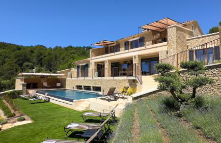 Mas La Rose Sauvage - magnificent Luberon views - Foto 1