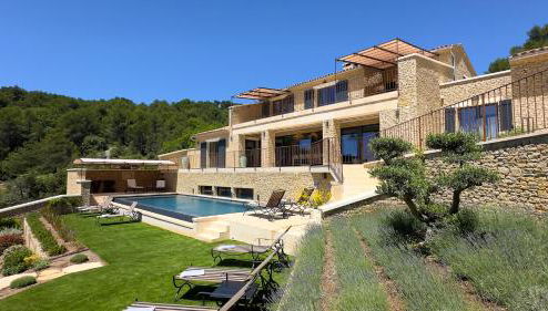 Mas La Rose Sauvage - magnificent Luberon views - Foto 1