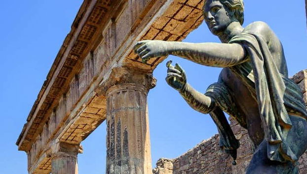 Excursão a Pompeia e ao Vesúvio