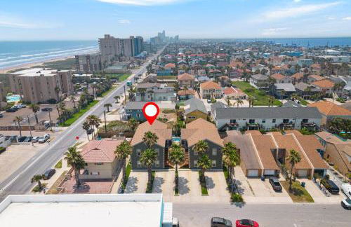 Beautiful 2 Bed 2 bath 1st Floor condo by beach with Pool - Foto 20