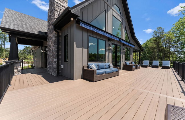 Gray Fox Lodge by Avantstay Waterslide Pool Theater Sleeps 23 - Foto 16