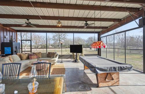 Cupid - Reindeer Ranch at Round Top cabin - Foto 9