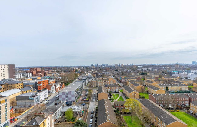 Quirky 1BD Flat W/gym & City Views Dalston! - Foto 22