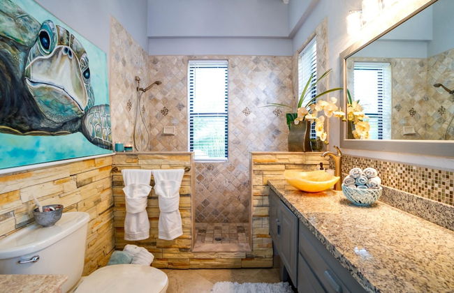 Luxury Oceanfront Villa w 2 Pools Beach Pier - Foto 29