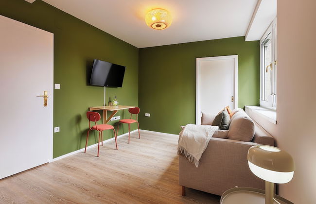 homie stay Badgasse - Fewos am Main mit Dachterrasse & Fahrradgarage - Foto 18