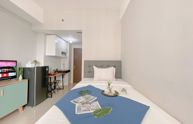 Great Deal And Homey Studio Apartment At Transpark Juanda Bekasi Timur - Foto 4