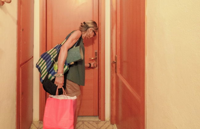 Casa Teresa with AC and Balcony - Foto 28